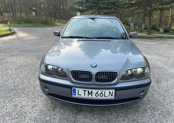 BMW Seria 3 cena 10500 przebieg: 391345, rok produkcji 2003 z Czeladź małe 529